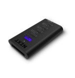 Concentrador usb nzxt ac-iusbh-m3, interno, salida 4xusb 2.0, entrada 1xusb 2.0, 1xsata, cuerpo magnetico cerrado, negro