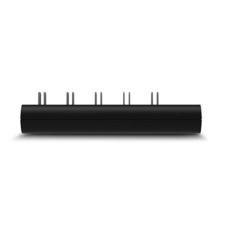 Concentrador usb nzxt ac-iusbh-m3, interno, salida 4xusb 2.0, entrada 1xusb 2.0, 1xsata, cuerpo magnetico cerrado, negro