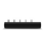 Concentrador usb nzxt ac-iusbh-m3, interno, salida 4xusb 2.0, entrada 1xusb 2.0, 1xsata, cuerpo magnetico cerrado, negro