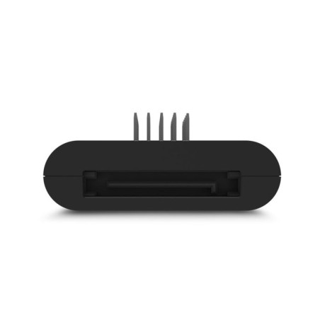 Concentrador usb nzxt ac-iusbh-m3, interno, salida 4xusb 2.0, entrada 1xusb 2.0, 1xsata, cuerpo magnetico cerrado, negro
