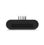 Concentrador usb nzxt ac-iusbh-m3, interno, salida 4xusb 2.0, entrada 1xusb 2.0, 1xsata, cuerpo magnetico cerrado, negro