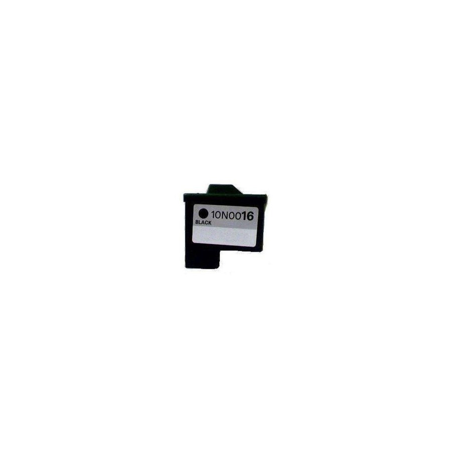 Tinta remanufacturado para lexmark 16/17 negro  10n0016e/10nx217e
