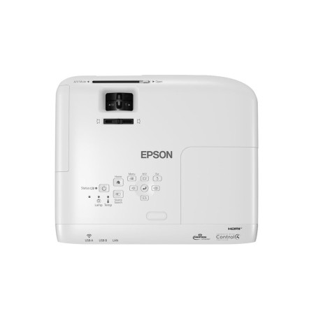 Proyector epson eb-w49/ 3800 lúmenes/ wxga/ hdmi-vga/ blanco