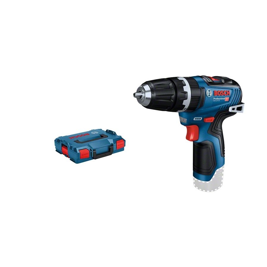 Bosch gsb 12v-35 l-boxx atornillador inalámbrico