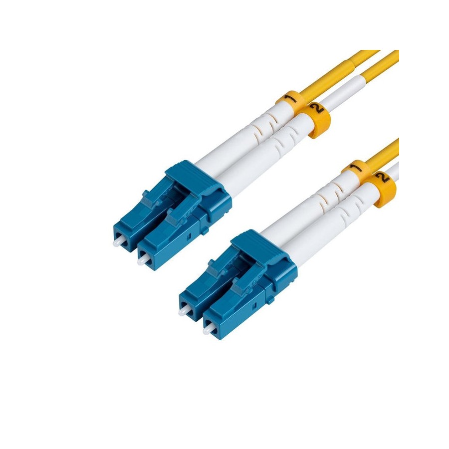 Microconnect fib441002 cable de fibra optica 2 m lc amarillo