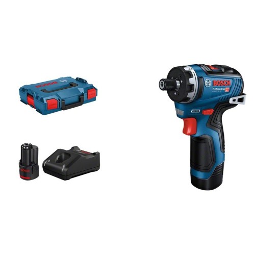 Bosch gsr 12v-35 kit hx l-boxx destornillador inalámbrico