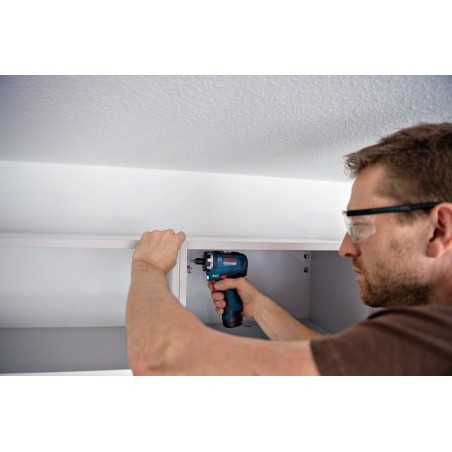 Bosch gsr 12v-35 kit hx l-boxx destornillador inalámbrico