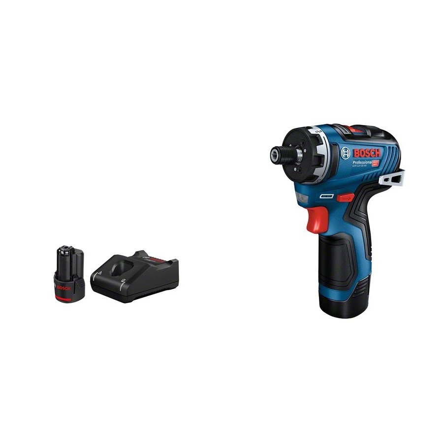 Bosch gsr 12v-35 kit hx destornillador inalámbrico
