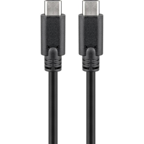 Goobay 66508 cable usb 2 m usb 3.2 gen 1 (3.1 gen 1) usb c negro