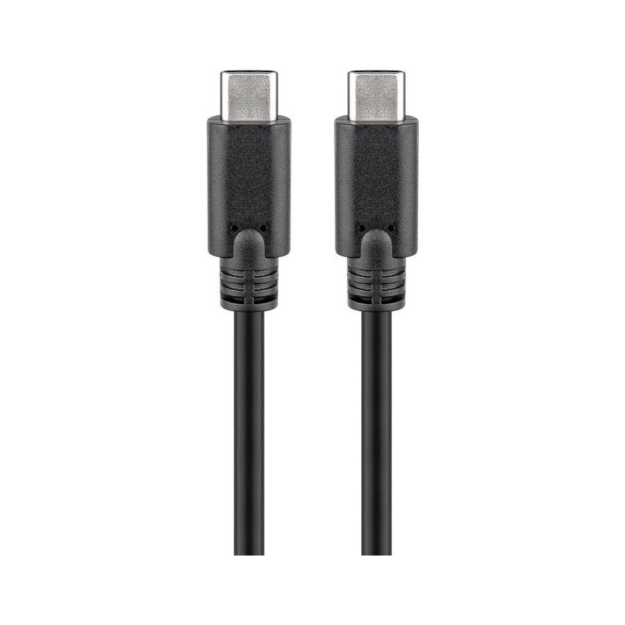 Goobay 66508 cable usb 2 m usb 3.2 gen 1 (3.1 gen 1) usb c negro