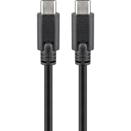 Goobay 66508 cable usb 2 m usb 3.2 gen 1 (3.1 gen 1) usb c negro