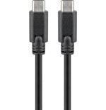 Goobay 66508 cable usb 2 m usb 3.2 gen 1 (3.1 gen 1) usb c negro
