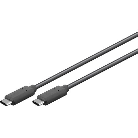 Goobay 66508 cable usb 2 m usb 3.2 gen 1 (3.1 gen 1) usb c negro