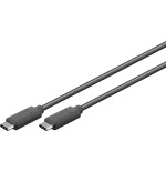 Goobay 66508 cable usb 2 m usb 3.2 gen 1 (3.1 gen 1) usb c negro