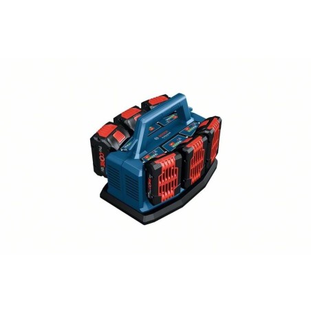 Cargador multi bosch gal 18v6-80