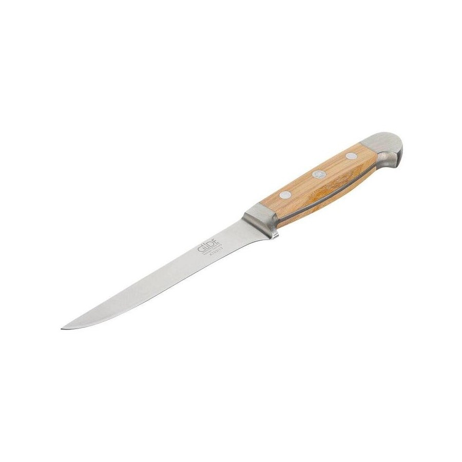Cuchillo deshuesador alpha gde madera de peral flexible 13 cm