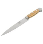 Cuchillo para filetear gde alpha 16 cm madera de olivo