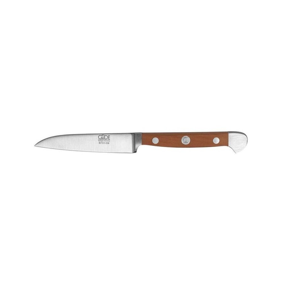 Cuchillo de verduras gde alpha 9 cm madera de peral