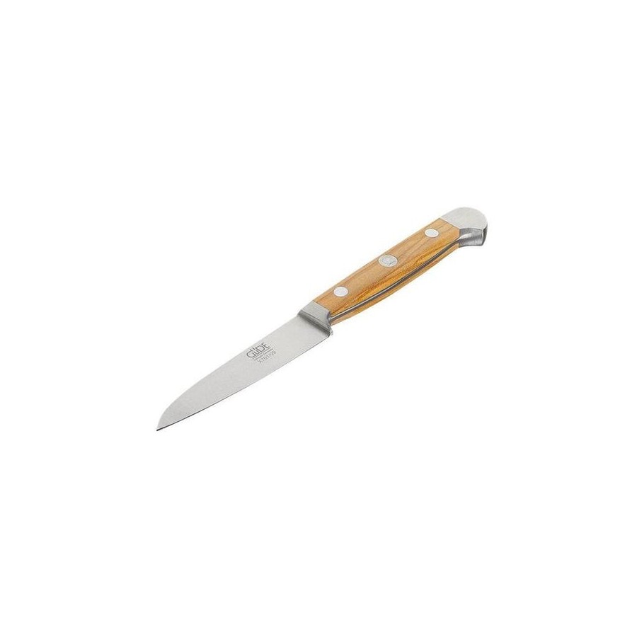 Güde alpha gemüsemesser 9 cm olive