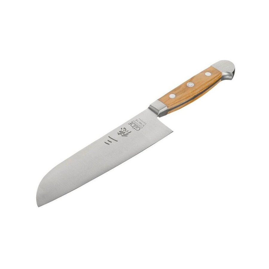 Gde alpha santoku 18 cm madera de olivo
