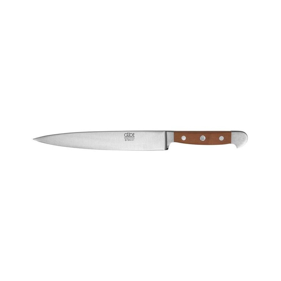 Cuchillo jamonero alpha gde 21 cm madera de peral