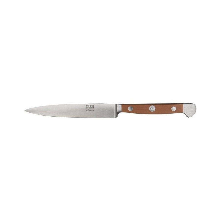 Cuchillo pelador gde alpha 13 cm madera de peral