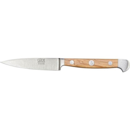 Cuchillo de pelar alpha gde 8 cm madera de olivo