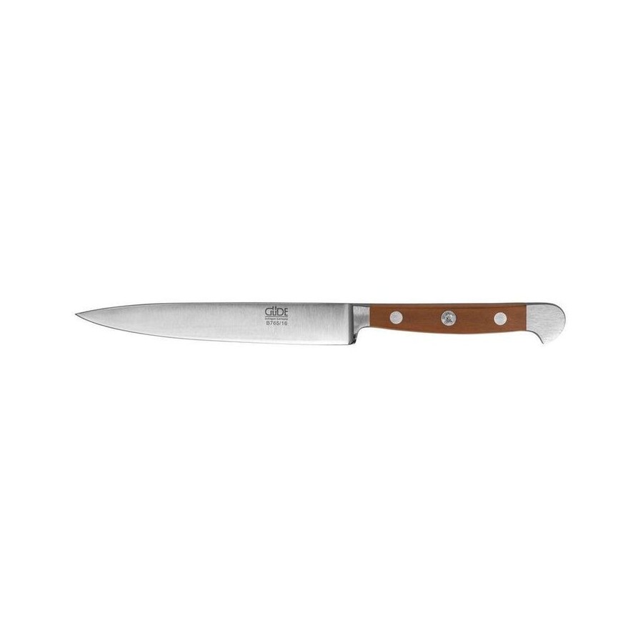 Cuchillo universal alpha gde 16 cm madera de peral