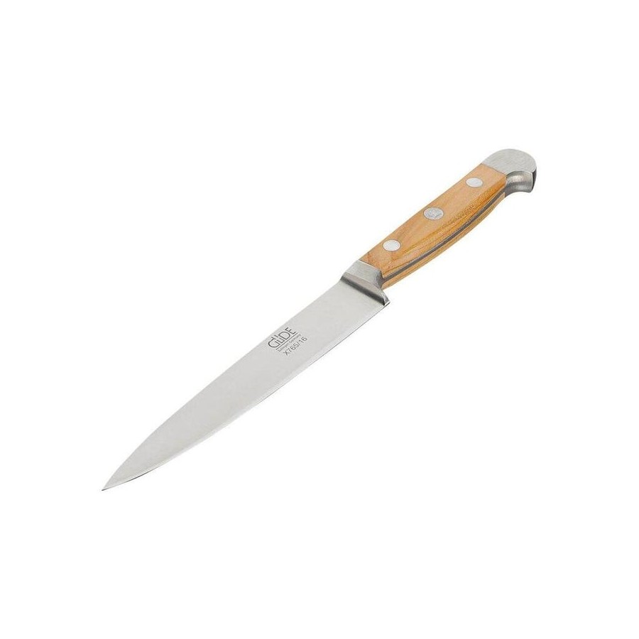 Cuchillo universal gde alpha 16 cm madera de olivo