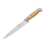 Cuchillo universal gde alpha 16 cm madera de olivo