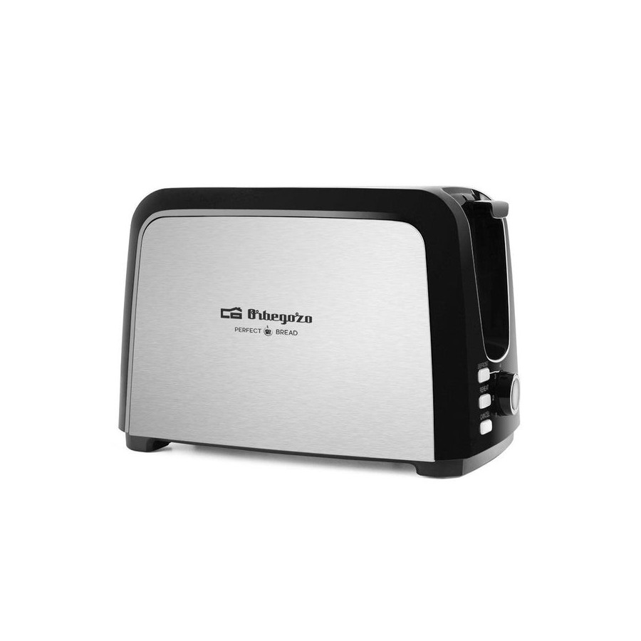 Tostador orbegozo to 3060 750w plata