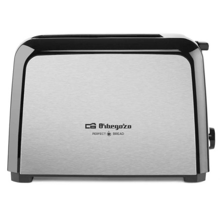 Tostador orbegozo to 3060 750w plata