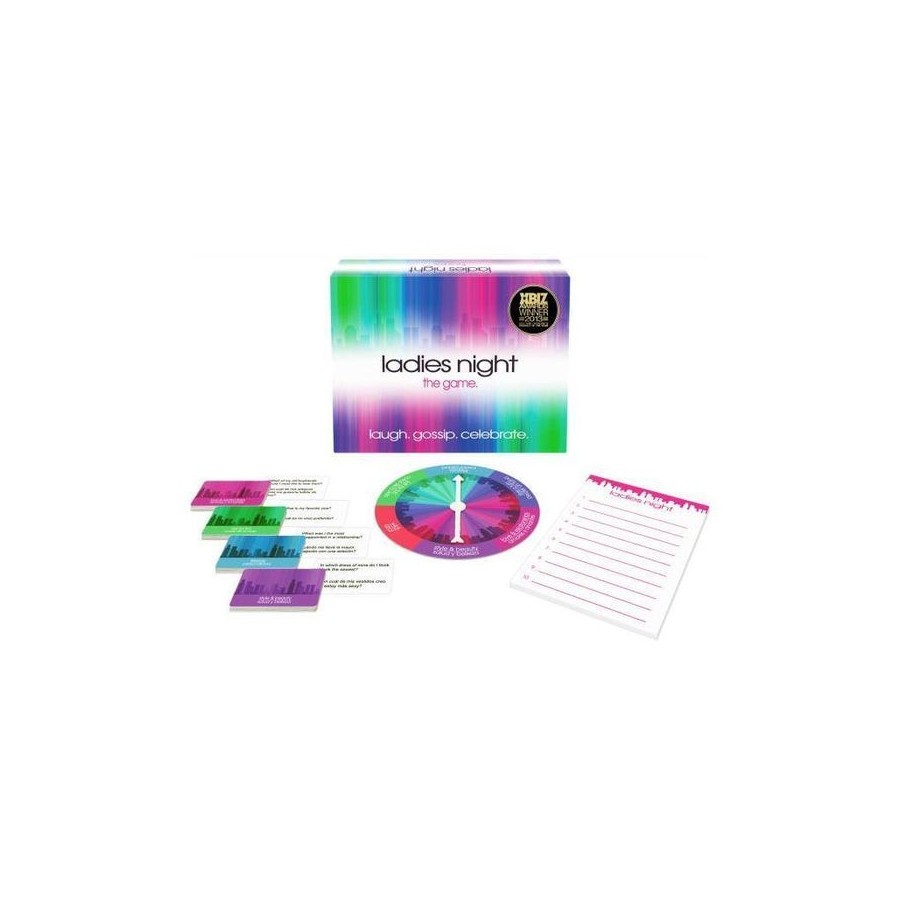 Kheper games - ladies night juego de amigas es/en