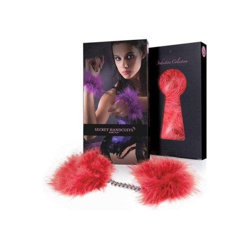 Secretplay - esposas rojo marabú