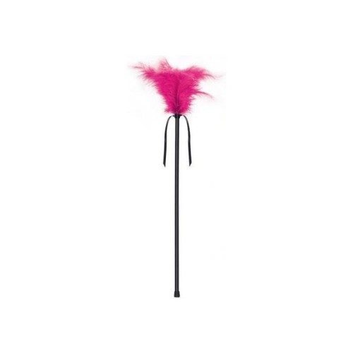 Secretplay - plumero plumas rosa 40 cm