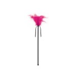 Secretplay - plumero plumas rosa 40 cm