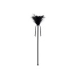 Secretplay - plumero plumas negro 40 cm