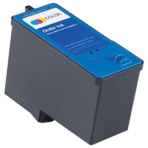 Tinta remanufacturado para dell jp453/kx703 (serie 11) tricolor  592-10276/592-10328 a948