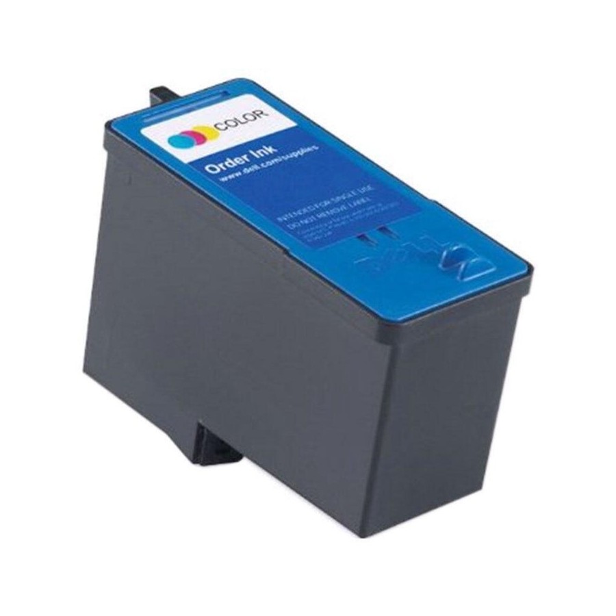 Tinta remanufacturado para dell jp453/kx703 (serie 11) tricolor  592-10276/592-10328 a948