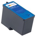 Tinta remanufacturado para dell jp453/kx703 (serie 11) tricolor  592-10276/592-10328 a948