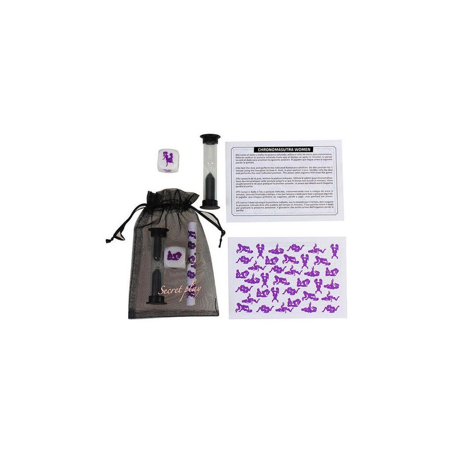 Chronomasutra kit parejas lesbiana