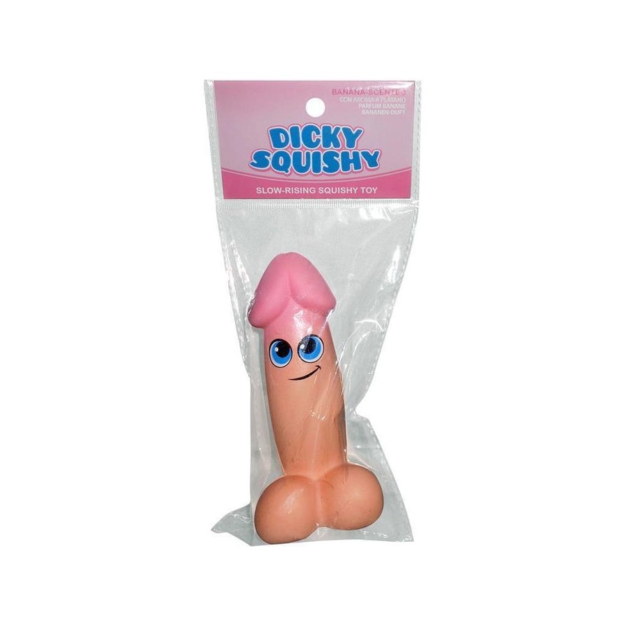 Dicky squishy natural