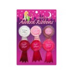 Broche bride to be award ribbons