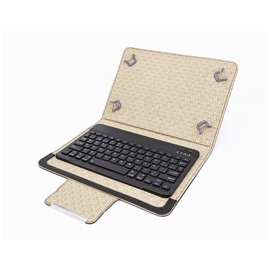Talius funda con teclado para tablet 10" cv-3007 bluetooth