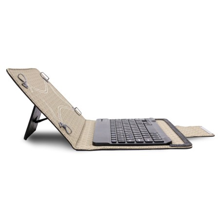 Talius funda con teclado para tablet 10" cv-3007 bluetooth