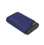 Batería externa realpower pb-7500c azul noche, usb c