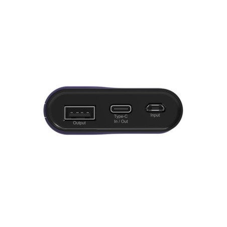 Batería externa realpower pb-7500c azul noche, usb c