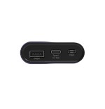 Batería externa realpower pb-7500c azul noche, usb c