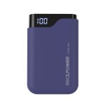 Batería externa realpower pb-7500c azul noche, usb c