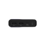 Batería externa realpower pb-15000c azul medianoche, usb c